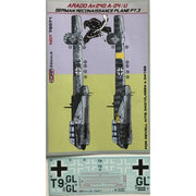 Kora NDT72071 Arado Ar-240A-04/U German Reconnaissance Pt.3 Decal Set