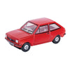 Oxford NFF001 1/148 Ford Fiesta MK1 Venetian Red