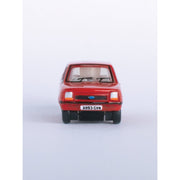 Oxford NFF001 1/148 Ford Fiesta MK1 Venetian Red