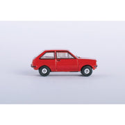 Oxford NFF001 1/148 Ford Fiesta MK1 Venetian Red
