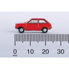 Oxford NFF001 1/148 Ford Fiesta MK1 Venetian Red