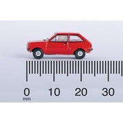 Oxford NFF001 1/148 Ford Fiesta MK1 Venetian Red