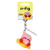 Nanoblock NFG-05 N-FIG Kirby Warp Star Keychain