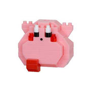 Nanoblock NFG-07 N-FIG mini Kirby Full Belly Keychain