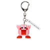 Nanoblock NFG-08 N-FIG mini Kirby Inhale Keychain