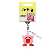 Nanoblock NFG-08 N-FIG mini Kirby Inhale Keychain