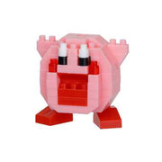Nanoblock NFG-08 N-FIG mini Kirby Inhale Keychain