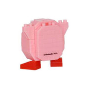Nanoblock NFG-08 N-FIG mini Kirby Inhale Keychain