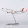 NG Models 08016 1/200 Virgin Australia Airlines 737-800/w VH-YIV with scimitar winglets