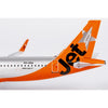 NG Models 15059 1/400 Jetstar Airways A320neo VH-A5A First A320neo for Jetstar