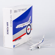 NG Models 88036 1/400 Royal Australian Air Force (RAAF) Boeing B737 Max 8 BBJ A62-002