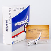 NG Models 88036 1/400 Royal Australian Air Force (RAAF) Boeing B737 Max 8 BBJ A62-002