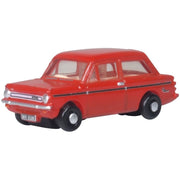 Oxford NHI003 1/148 Hillman Imp Firebrand Red