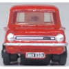 Oxford NHI003 1/148 Hillman Imp Firebrand Red