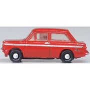 Oxford NHI003 1/148 Hillman Imp Firebrand Red
