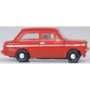 Oxford NHI003 1/148 Hillman Imp Firebrand Red