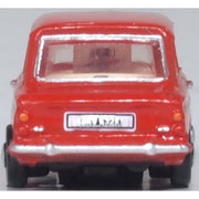 Oxford NHI003 1/148 Hillman Imp Firebrand Red