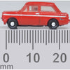 Oxford NHI003 1/148 Hillman Imp Firebrand Red