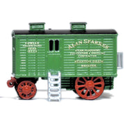 Oxford NLW004 N Living Wagon in Alan Sparkes Green