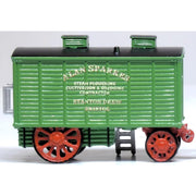 Oxford NLW004 N Living Wagon in Alan Sparkes Green
