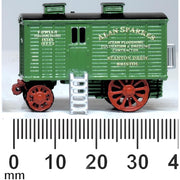 Oxford NLW004 N Living Wagon in Alan Sparkes Green