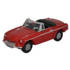 Oxford NMGB001 1/148 Mgb Roadster Tartan Red