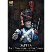 Nuts Planet B022 1/10 Sapper Foot Grenadier of the Guard Bust