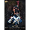 Nuts Planet B022 1/10 Sapper Foot Grenadier of the Guard Bust