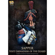 Nuts Planet B022 1/10 Sapper Foot Grenadier of the Guard Bust