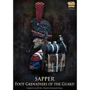 Nuts Planet B022 1/10 Sapper Foot Grenadier of the Guard Bust