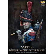 Nuts Planet B022 1/10 Sapper Foot Grenadier of the Guard Bust