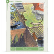 New York Puzzle Company Good Fences 1000pc Jigsaw Puzzle