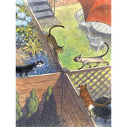 New York Puzzle Company Good Fences 1000pc Jigsaw Puzzle