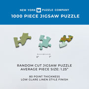 New York Puzzle Company Good Fences 1000pc Jigsaw Puzzle