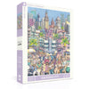 New York Puzzle Company TNYPC-NPZMT2422 Sunkissed City 500pc Jigsaw Puzzle