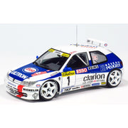 NuNu 24009 1/24 Peugeot 306 Maxi 96 Monte Carlo Ver.