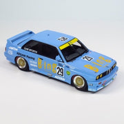 NuNu 24019 1/24 BMW M3 E30 JTC 1990 InterTEC Class Winner