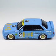 NuNu 24019 1/24 BMW M3 E30 JTC 1990 InterTEC Class Winner