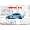 NuNu 24019 1/24 BMW M3 E30 JTC 1990 InterTEC Class Winner