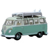 Oxford NVWS005 N VW T1 Samba Bus in Tuquoise / Blue and White