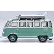 Oxford NVWS005 N VW T1 Samba Bus in Tuquoise / Blue and White