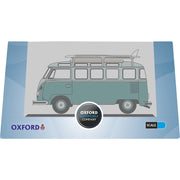Oxford NVWS005 N VW T1 Samba Bus in Tuquoise / Blue and White