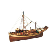 OcCre 12000 1/45 Palam√≥s Wooden Model Ship Kit