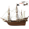 OcCre 12002 1/100 Buccaneer Wooden Model Ship Kit