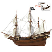 OcCre 12002 1/100 Buccaneer Wooden Model Ship Kit
