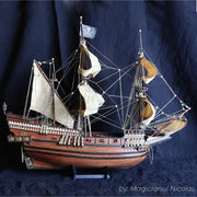 OcCre 12002 1/100 Buccaneer Wooden Model Ship Kit