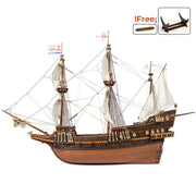 OcCre 12003 1/85 HMS Golden Hind Wooden Model Ship Kit