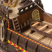 OcCre 12003 1/85 HMS Golden Hind Wooden Model Ship Kit