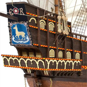 OcCre 12003 1/85 HMS Golden Hind Wooden Model Ship Kit