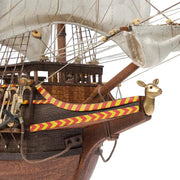OcCre 12003 1/85 HMS Golden Hind Wooden Model Ship Kit
